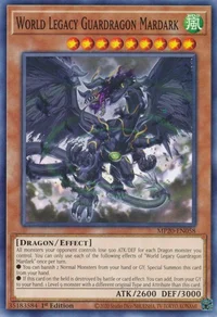 World Legacy Guardragon Mardark