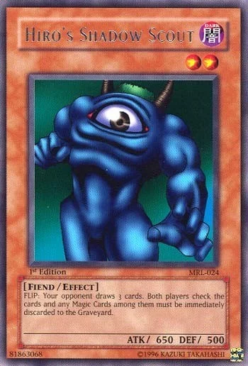 Hiro's Shadow Scout