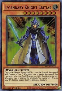 Legendary Knight Critias