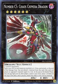 Number C5: Chaos Chimera Dragon