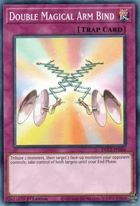Double Magical Arm Bind