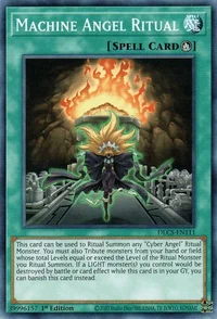 Machine Angel Ritual