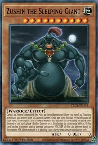 Zushin the Sleeping Giant