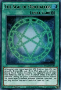 The Seal of Orichalcos