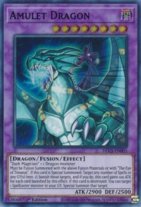 Dragon Amulette