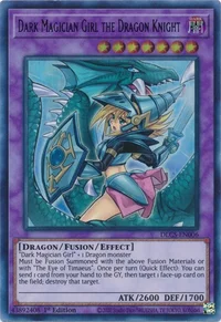 Magicienne des Ténèbres le Dragon Chevalier