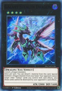Dragon Furtif Galactique