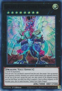 Dragon Cipher aux Yeux Galactiques
