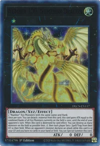 Numéro 100 : Dragon Numeron