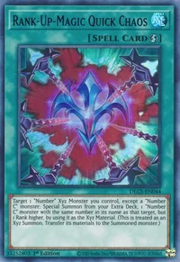 Chaos Rapide Magie-Rang-Plus