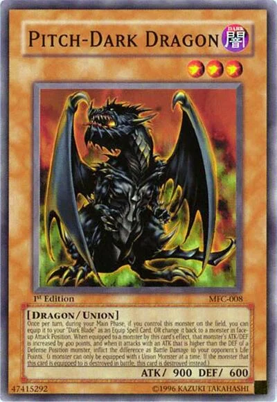 Pitch-Dark Dragon