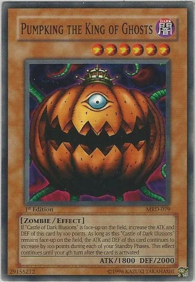 Pumpking the King of Ghosts