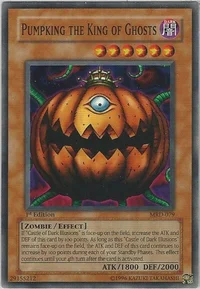 Pumpking the King of Ghosts