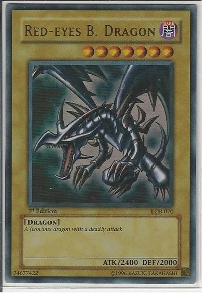 Red-Eyes B. Dragon