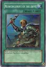 Reinforcement of the Army