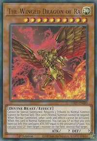 The Winged Dragon of Ra (Alternate Art)
