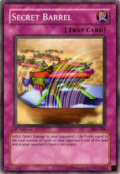 Secret Barrel