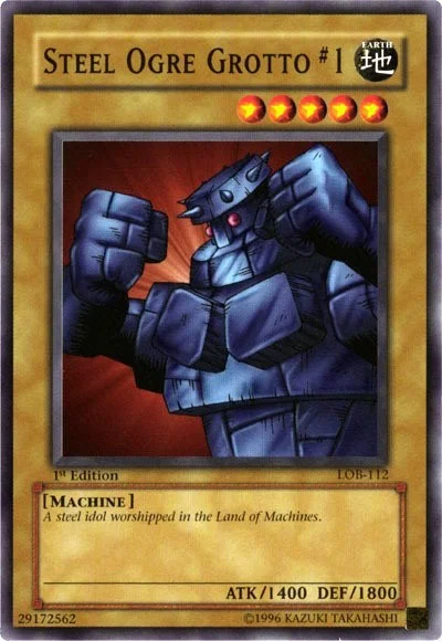 Steel Ogre Grotto #1