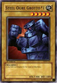 Steel Ogre Grotto #1