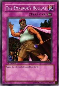 The Emperor's Holiday