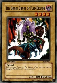 The Gross Ghost of Fled Dreams