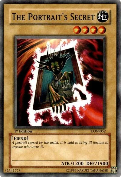 The Portrait's Secret