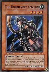 The Unfriendly Amazon