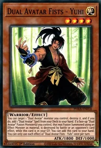 Dual Avatar Fists - Yuhi