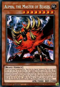 Alpha, the Master of Beasts