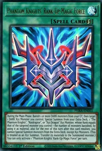 Phantom Knights' Rank-Up-Magic Force
