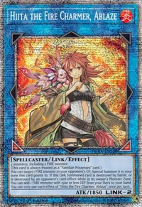 Hiita the Fire Charmer, Ablaze (Starlight Rare)
