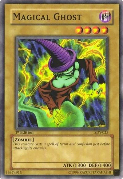 Magical Ghost