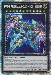 Divine Arsenal AA-ZEUS - Sky Thunder (Starlight Rare)
