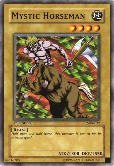 Mystischer Reiter