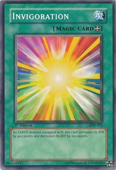 Invigoration