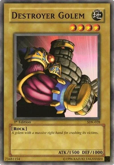 Golem Distruttore