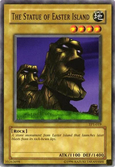 The Statue of Easter Island