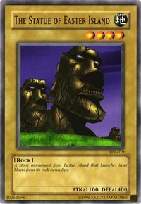 The Statue of Easter Island