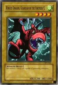 Winged Dragon, Guardian of the Fortress #2