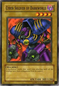 Cyber Soldier of Darkworld