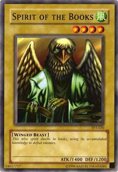 Spirit of the Books