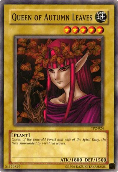 Queen of Autumn Leaves