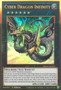 Cyber Drache Unendlichkeit