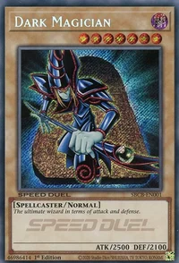 Dark Magician (Secret)