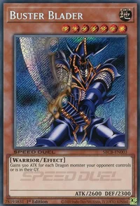 Buster Blader (Secret)