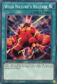 Wild Nature's Release