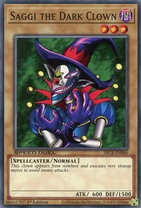 Saggi the Dark Clown