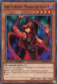 Dark Scorpion - Meanae the Thorn