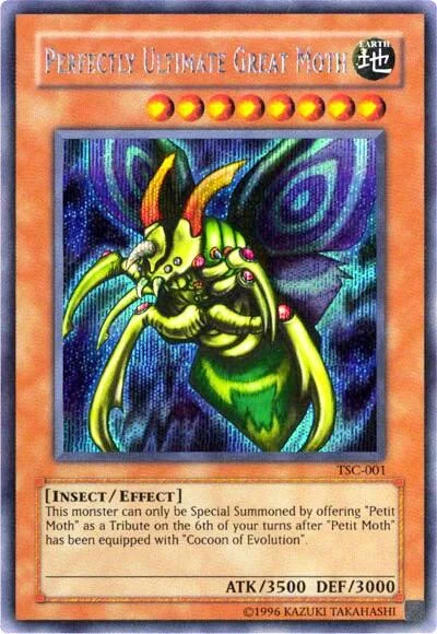 Perfectly Ultimate Great Moth (The Sacred Cards)