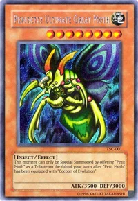 Perfectly Ultimate Great Moth (The Sacred Cards)